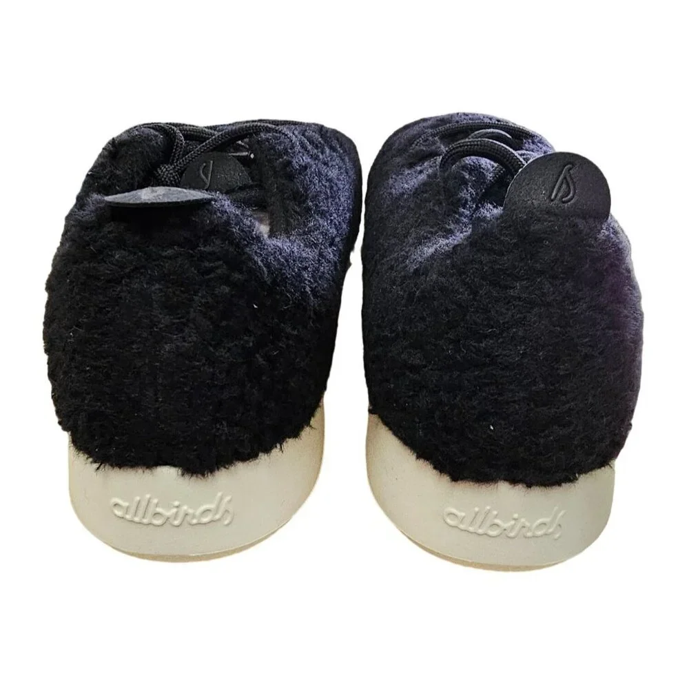 Allbirds Men's‎ Wool Runner Fluff Natural Black Sneakers M11 New